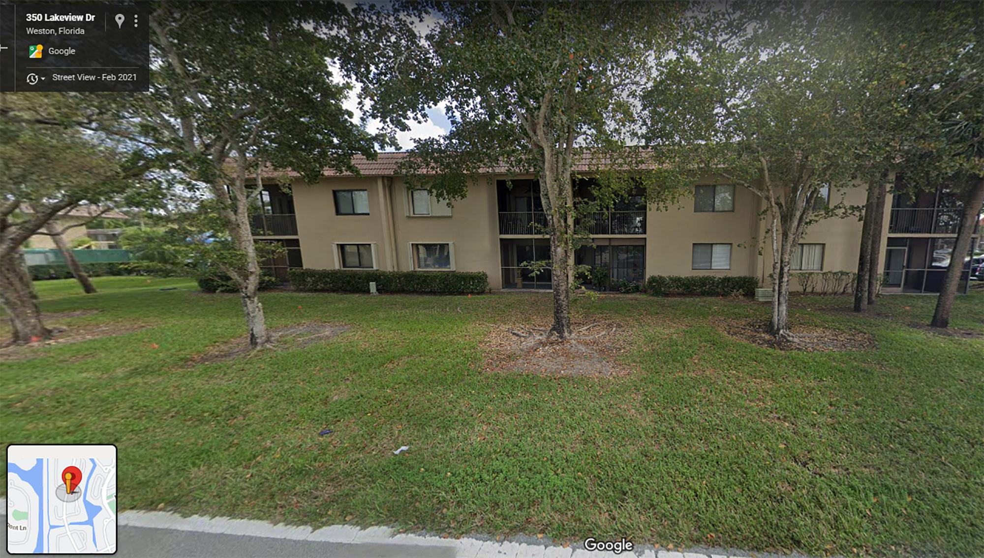La empresa Ulter, a la que el gobierno de El Salvador le asignó funciones de centro de soporte, está ubicada en 350 Lakeview Dr. Bldg 55, Apartamento 1003, en Weston Florida. 