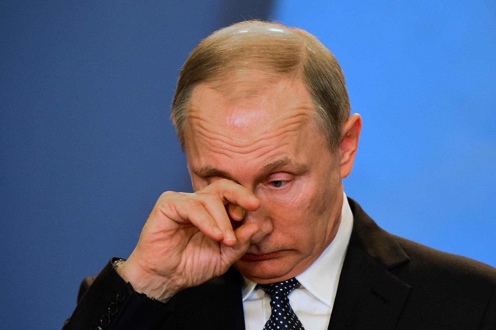 Vladimir Putin, presidente de Rusia. Foto Attila Kisnedek (AFP).