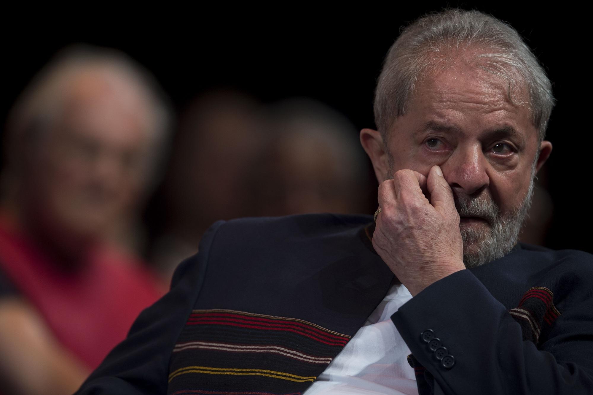 Luiz Inácio Lula da Silva, presidente de Brasil. Foto Mauro Pimentel (AFP).