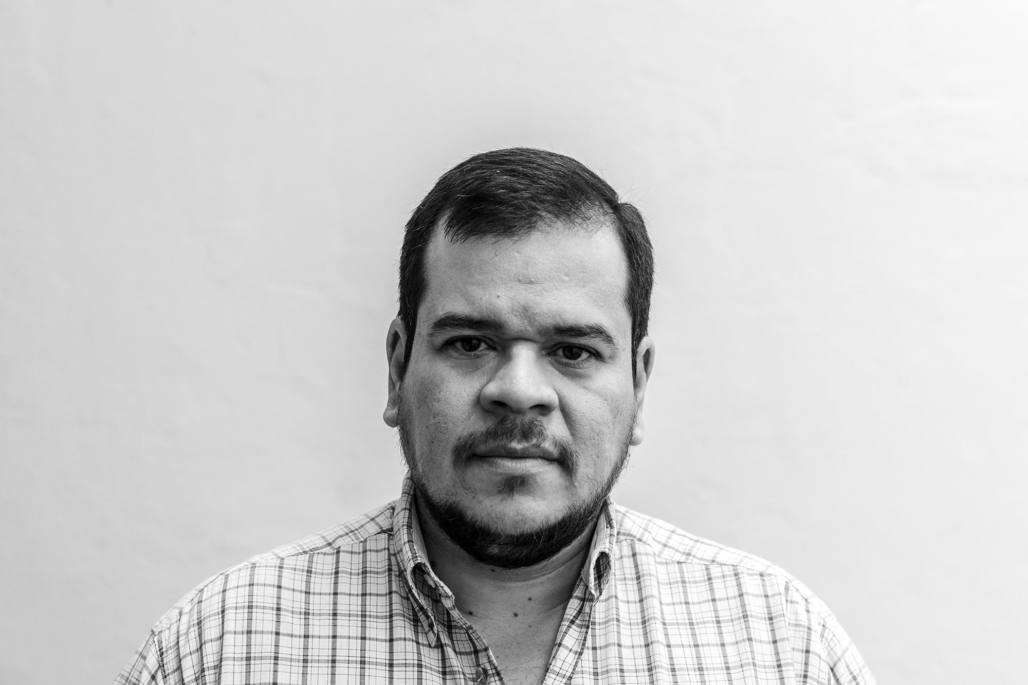 Roberto Burgos Viale es investigador de El Faro y abogado de derechos humanos. Especialista en temas anticorrupción. Foto: Fred Ramos