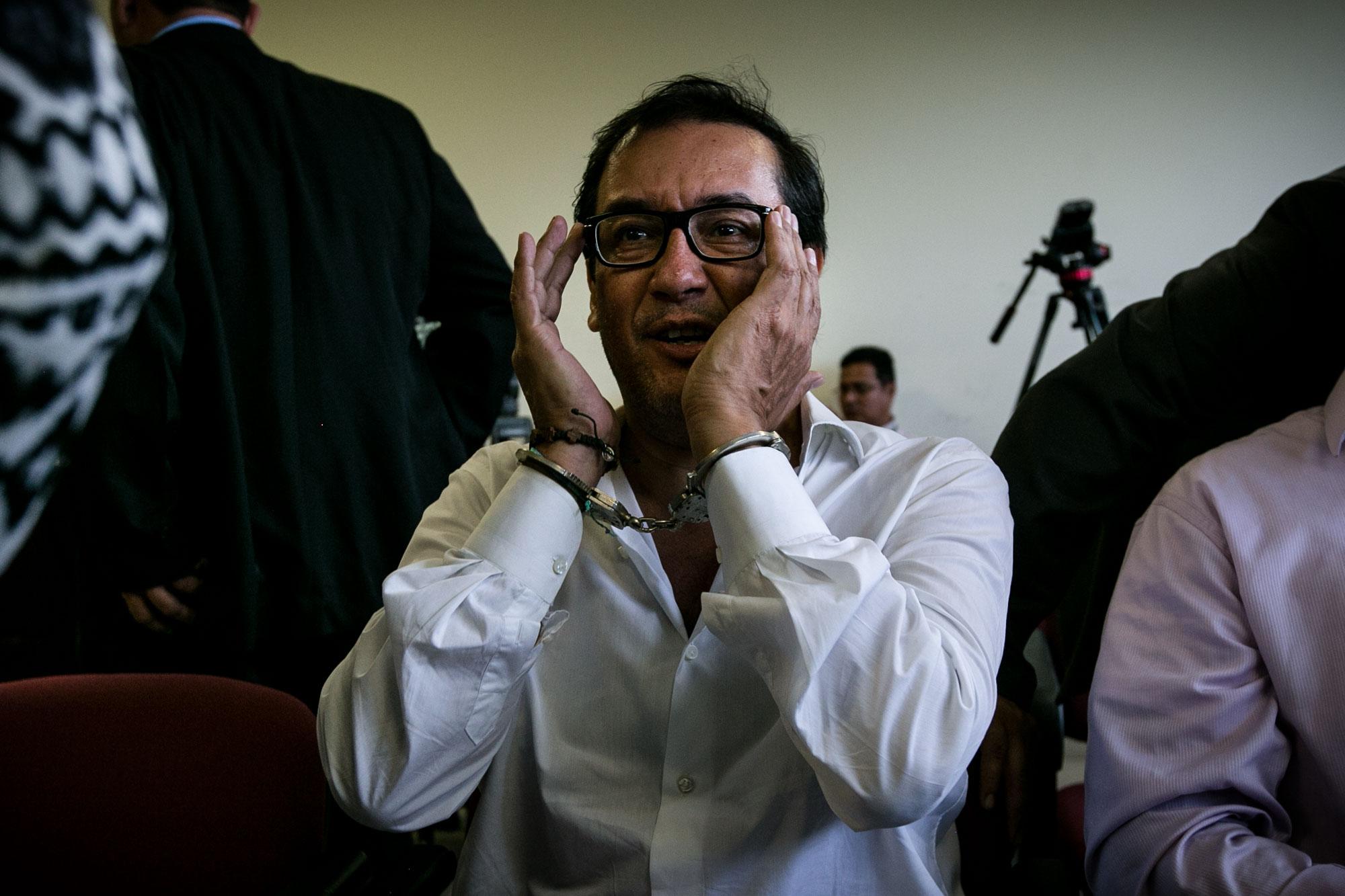 El ex fiscal general (2012-2015) Luis Martínez ha sido condenado a cinco años de prisión en el primero de cuatro juicios en su contra. Foto: Fred Ramos.