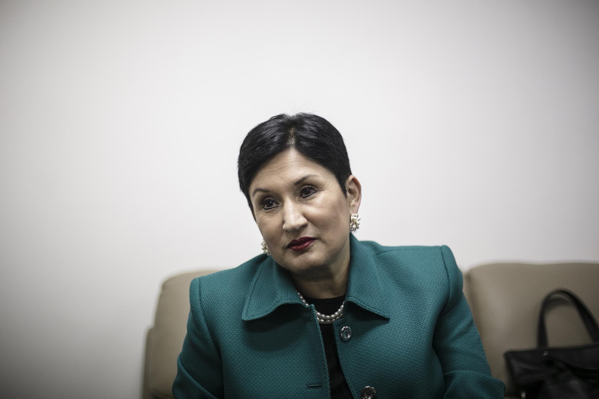 Thelma Aldana Hernández llegó al cargo de fiscal general del MP en 2014. Foto de archivo. Fred Ramos