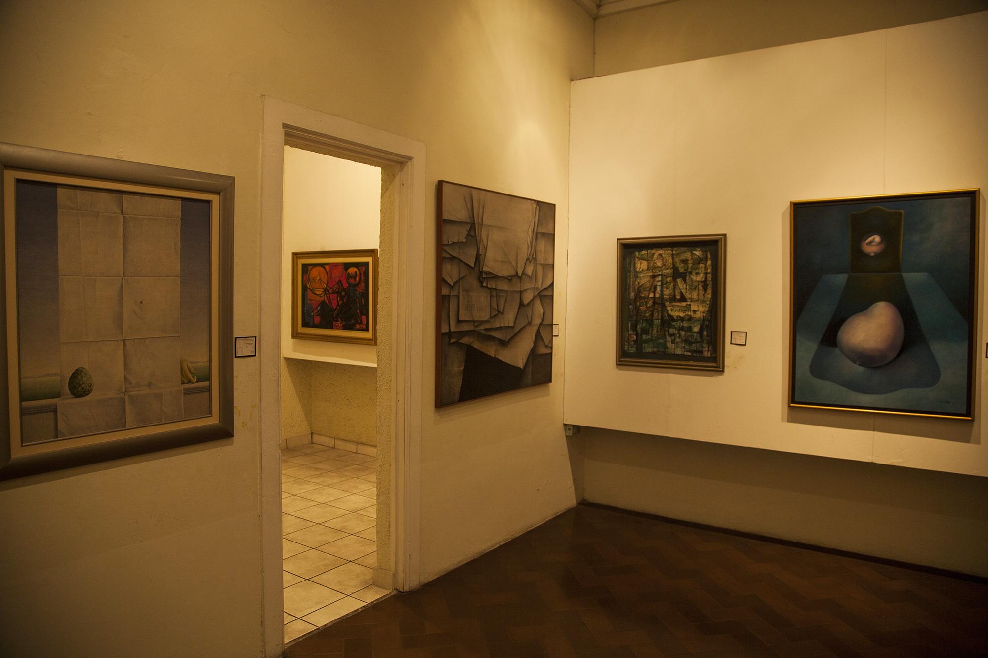 El museo cuenta con cinco salas de exhibición, en donde están repartidas las 84 piezas que coleccionó durante su vida Julia Díaz y otras de su autoría