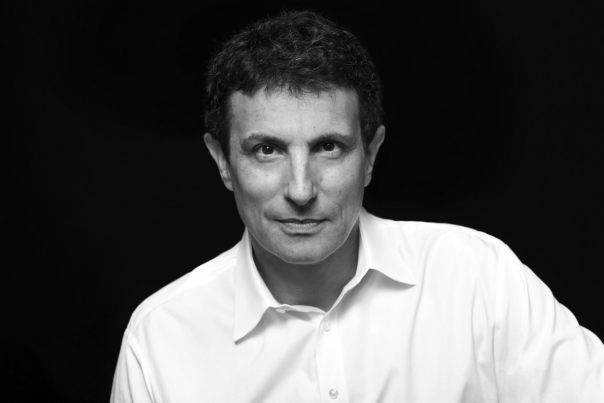 David Remnick, director de The New Yorker. Foto: Brigitte Lacombe. Cortesía The New Yorker