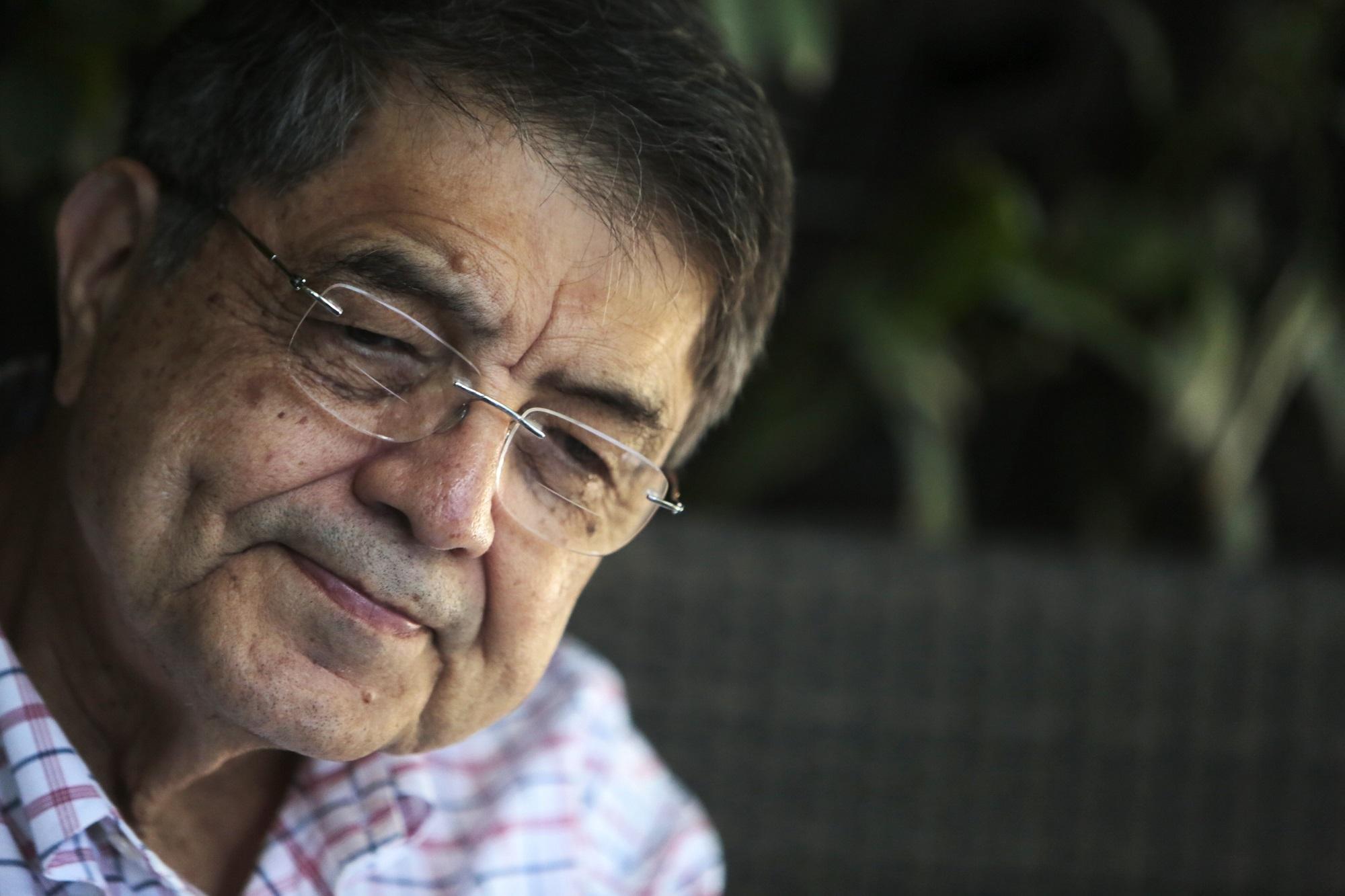 Sergio Ramírez, escritor. Foto Inti Ocón (AFP).