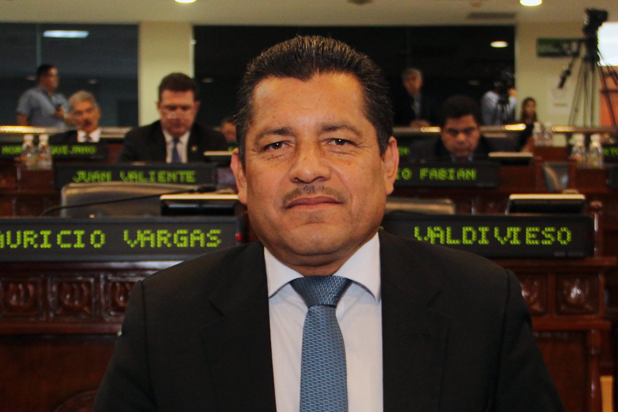 Juan Carlos Mendoza Portillo, diputado por el partido GANA. Foto: Cortesía Asamblea Legislativa 