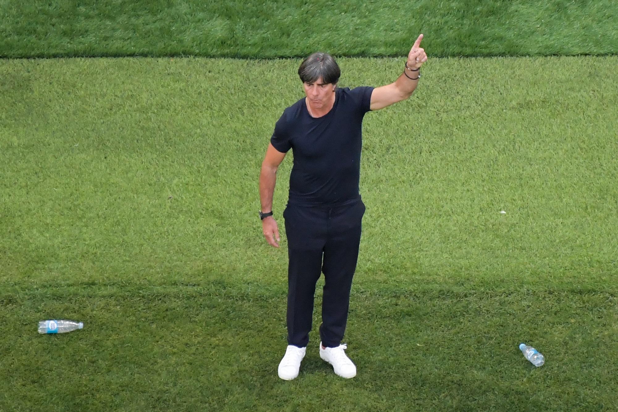 Joachim Löw, entrenador de la selección de Alemania. Foto Antonin Thuillier (AFP).