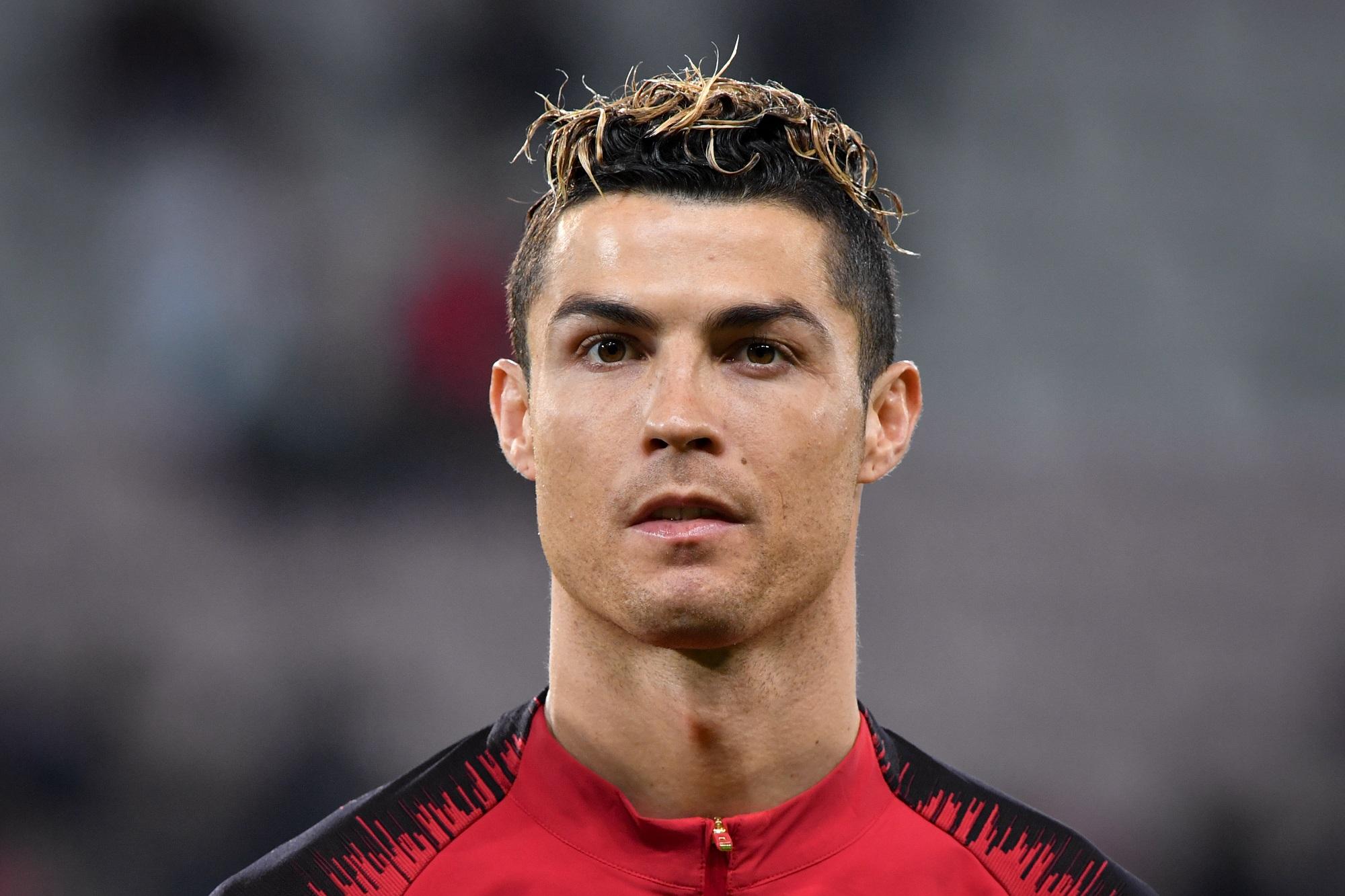 Con 33 años de edad, Cristiano Ronaldo disputó con Portugal el que seguramente sea su último mundial. Foto Fabrice Coffrini (AFP).