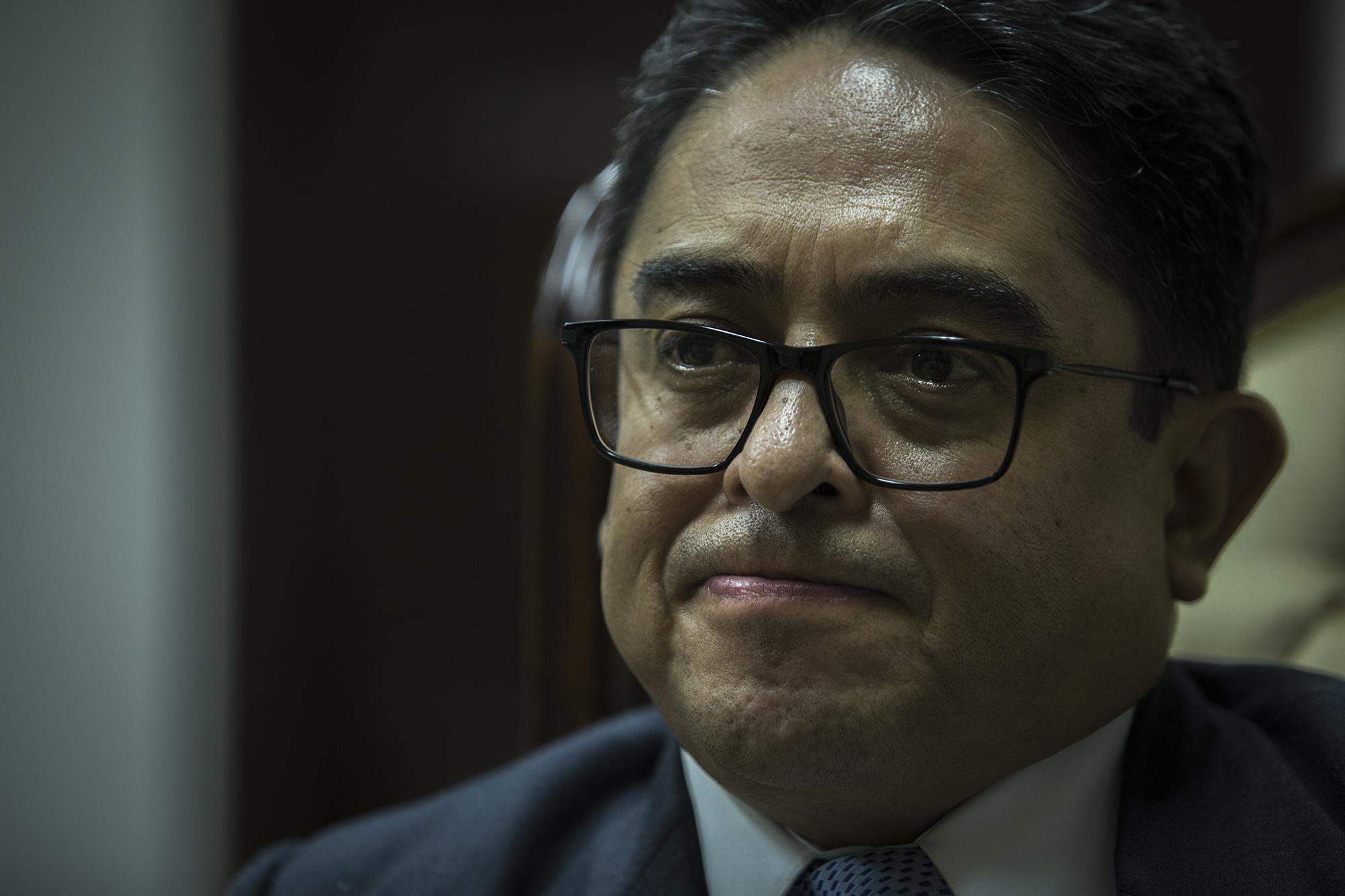 Jordán Rodas, procurador de Derechos Humanos de Guatemala. Foto de El Faro, por Víctor Peña.
