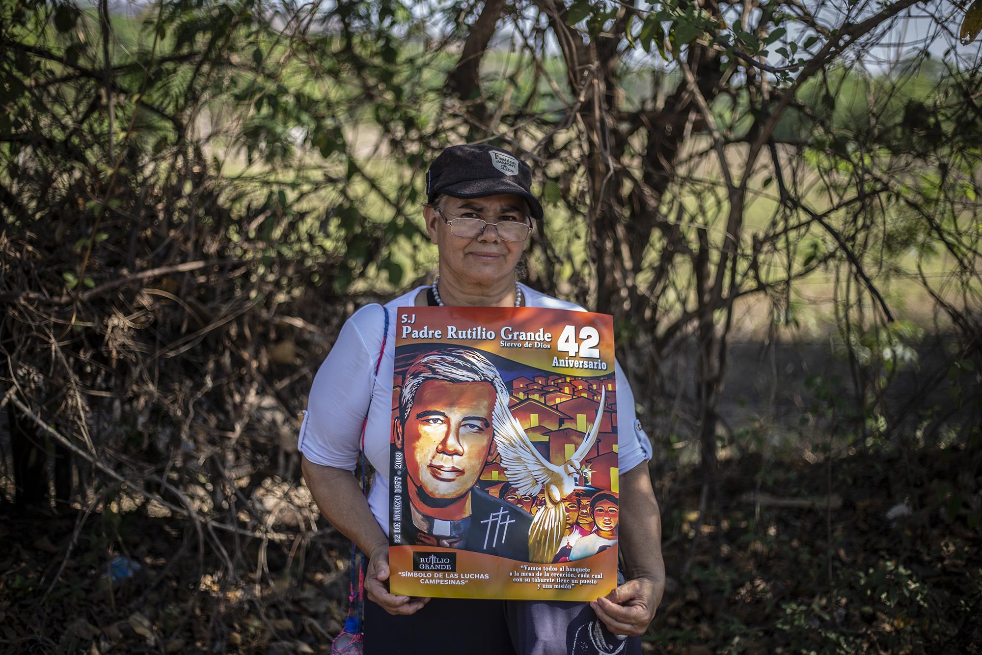 Rosa Molina tiene 63 años y vive en Guazapa. 