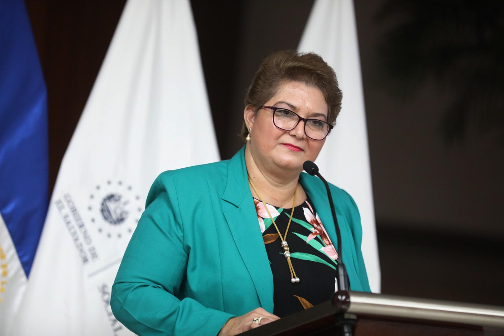 Maritza Haydee Calderón de Ríos es viceministra de Trabajo y asesora del despacho ministerial. Imagen cortesía Ministerio de Trabajo. 