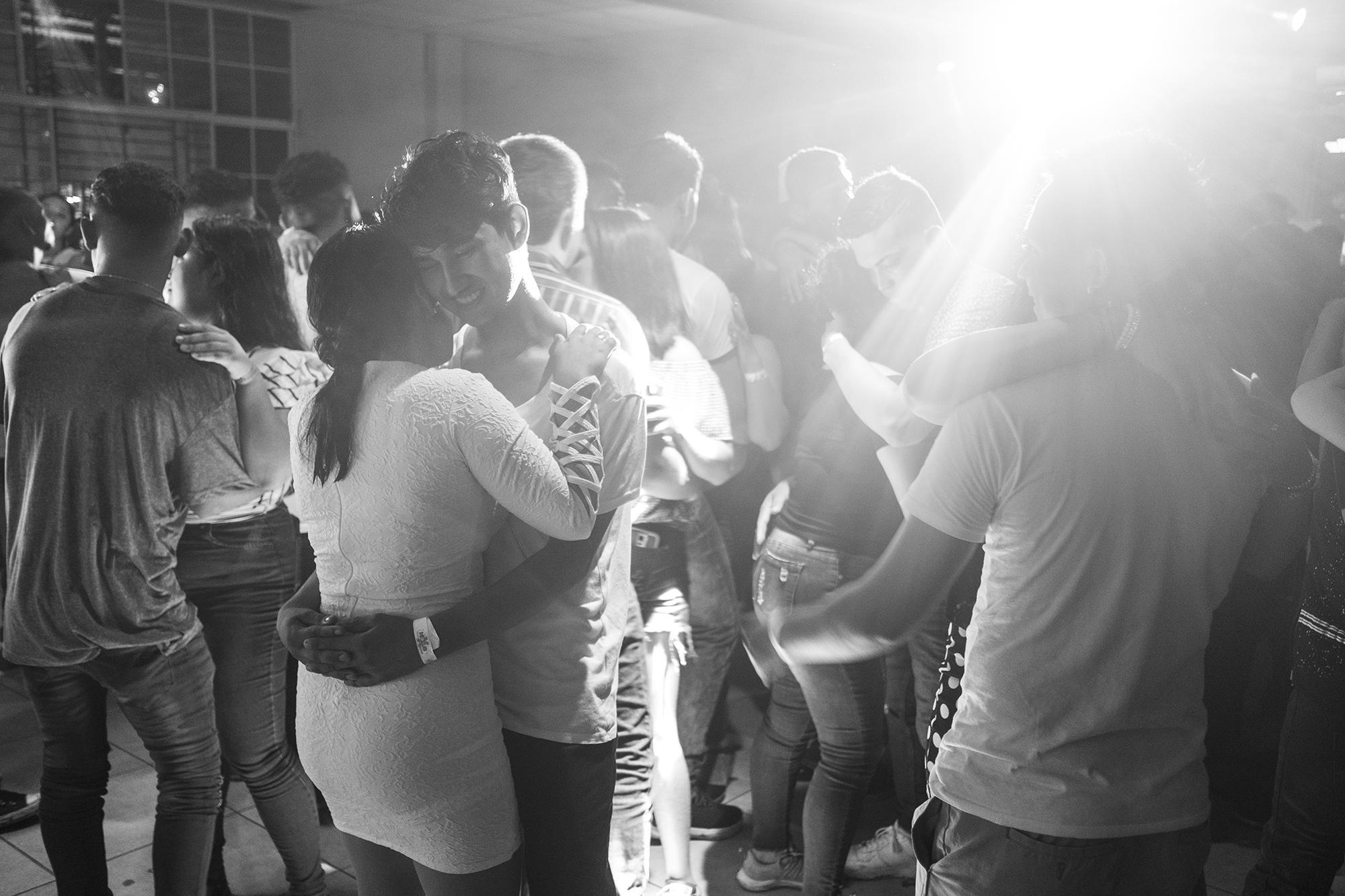 On the night of October 10, 2019, Santa Marta celebrated life. To close out the night, a DJ played romántica music from the eighties. “¡Qué viva Santa Marta!,” the DJ yells, while couples dance in each other’s arms.
