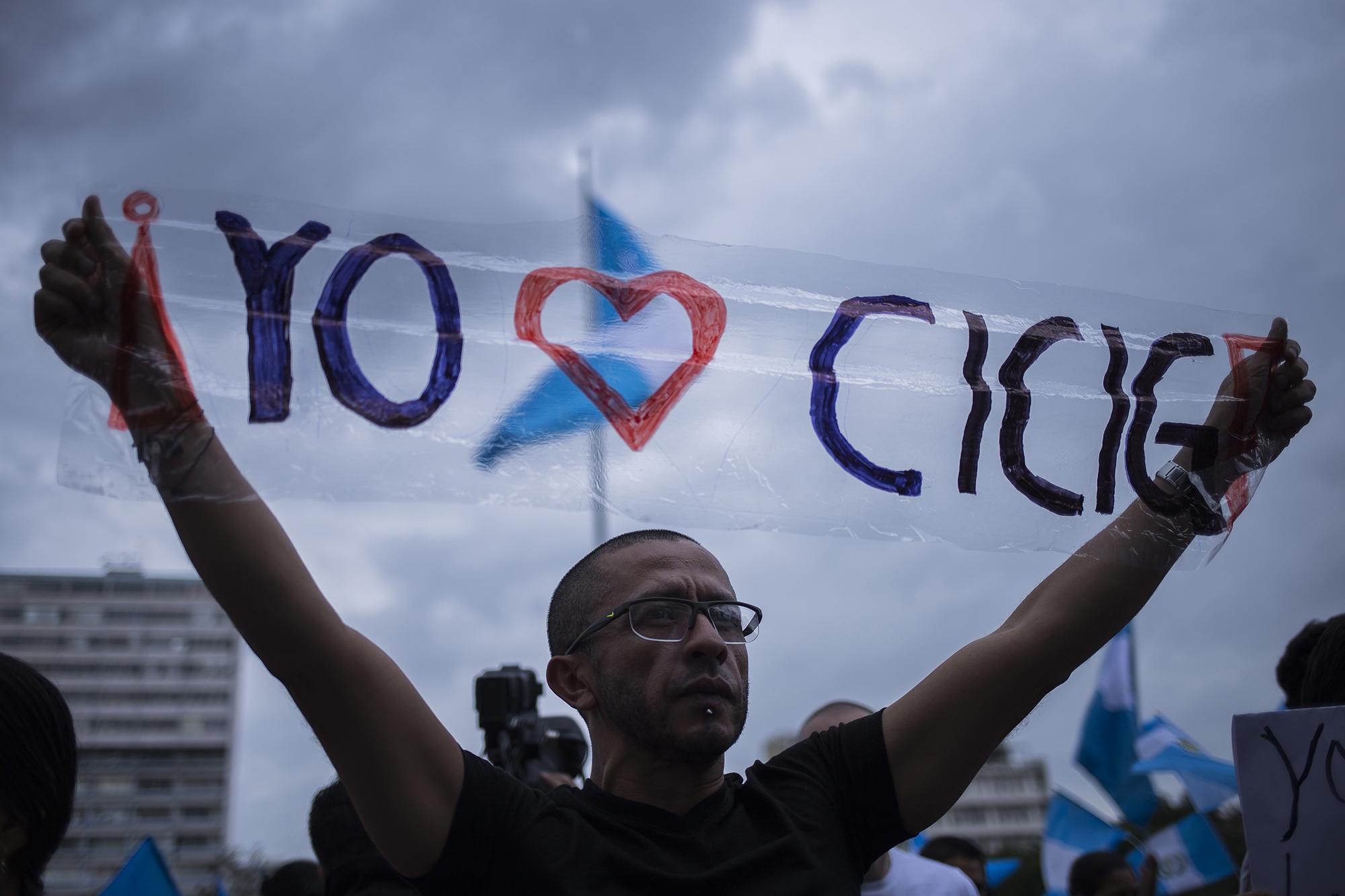 The International Commission against Impunity in Guatemala, or CICIG, had been investigating political corruption in Guatemala for 12 years. People took to the streets in protest of former President Jimmy Morales