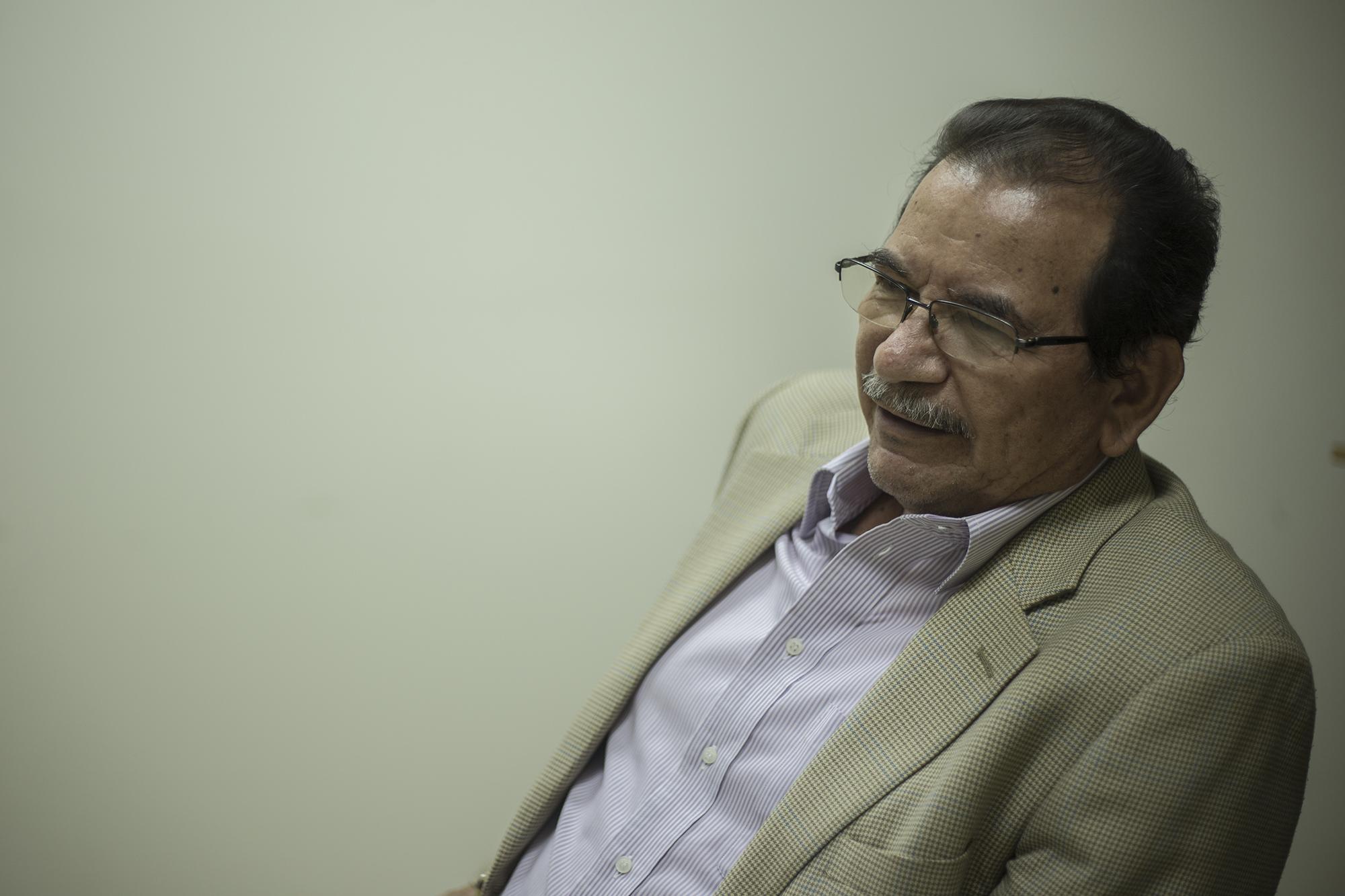 * Jorge Guzmán es exjuez de Instrucción que dirigió el caso sobre la Masacre de El Mozote y lugares aledaños de 2016 a 2021, cuando la Asamblea de Bukele aprobó una reforma que cesó de su cargo a los jueces mayores de 60 años.