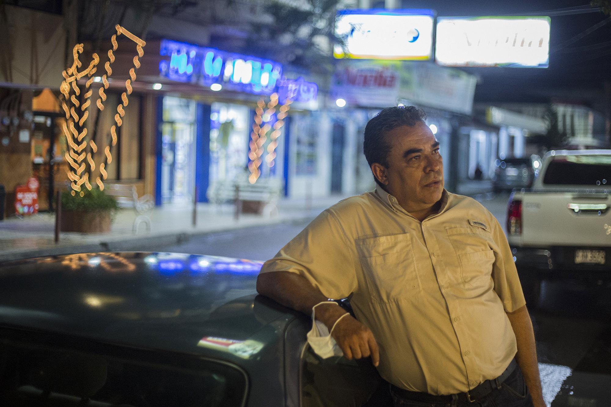 Ramón Soto is currently a deputy for the Department of Colón with Libre, the left-wing opposition party led by former president Manuel Zelaya. He is an agricultural engineer who, while running for the Honduran Congress in 2016, also worked as a local journalist. Photo: Víctor Peña/El Faro