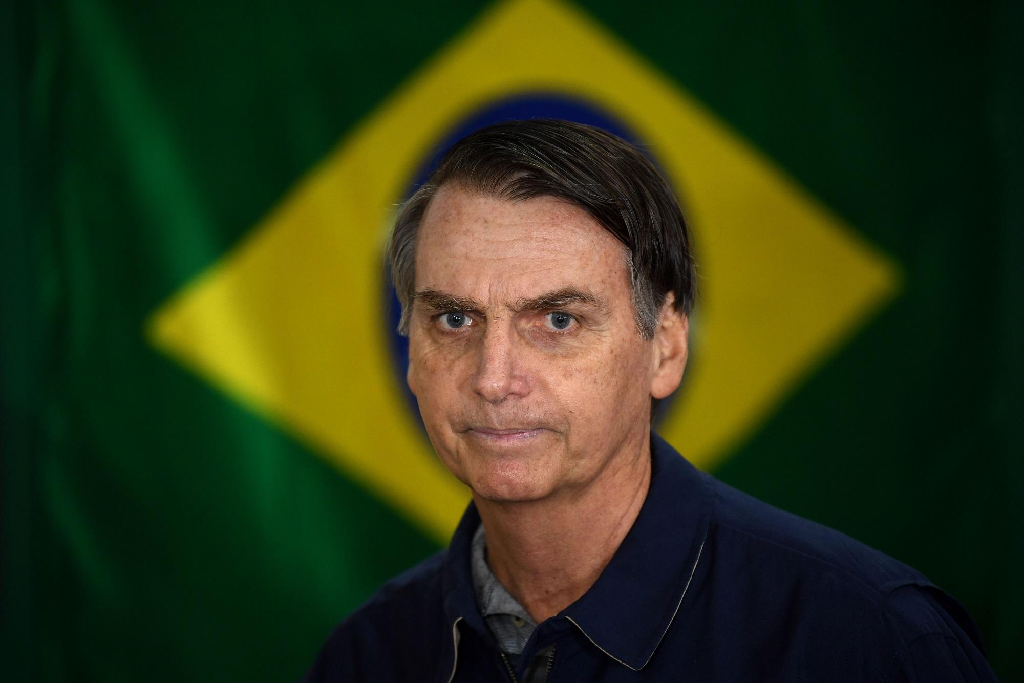 Jair Bolsonaro. Foto Mauro Pimentel (AFP).