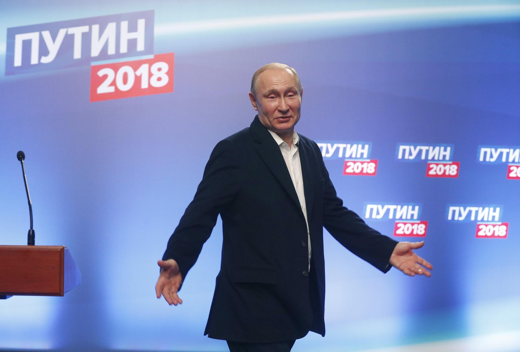 Vladimir Putin, presidente de Rusia. Foto Sergei Chirikov (AFP).