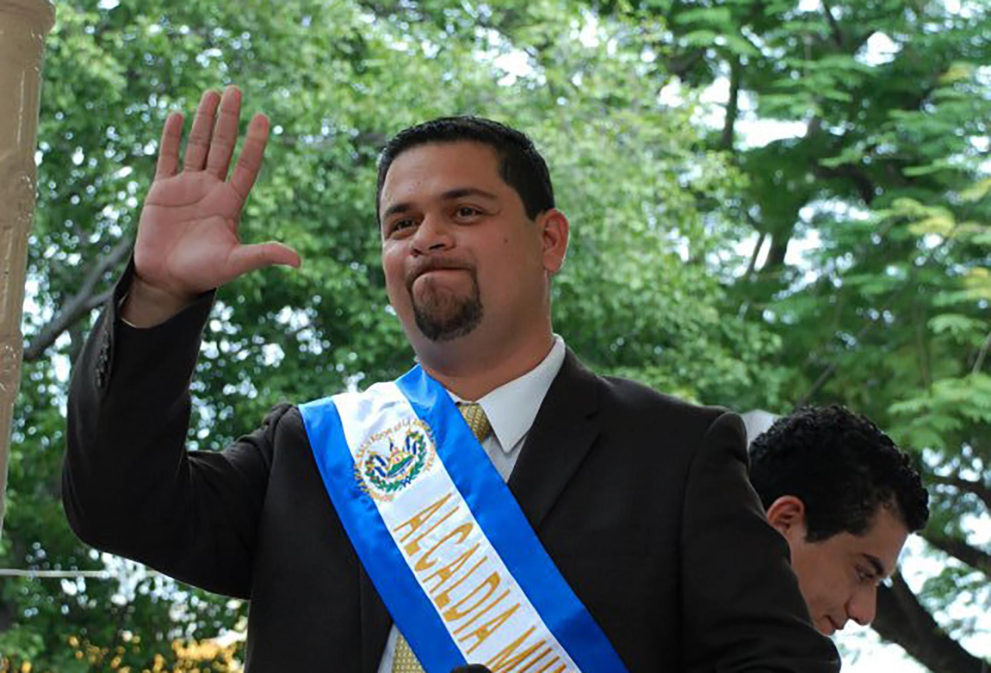 Ezequiel Milla, alcalde municipal de La Unión. 