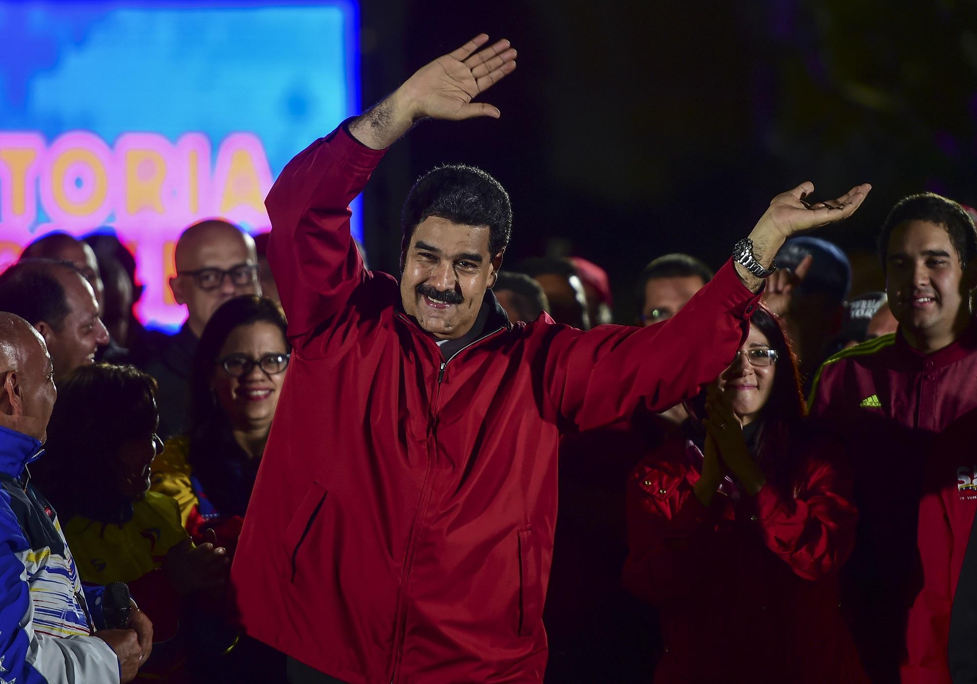 Nicolás Maduro, presidente de Venezuela. Foto Ronaldo Schemidt  (AFP).