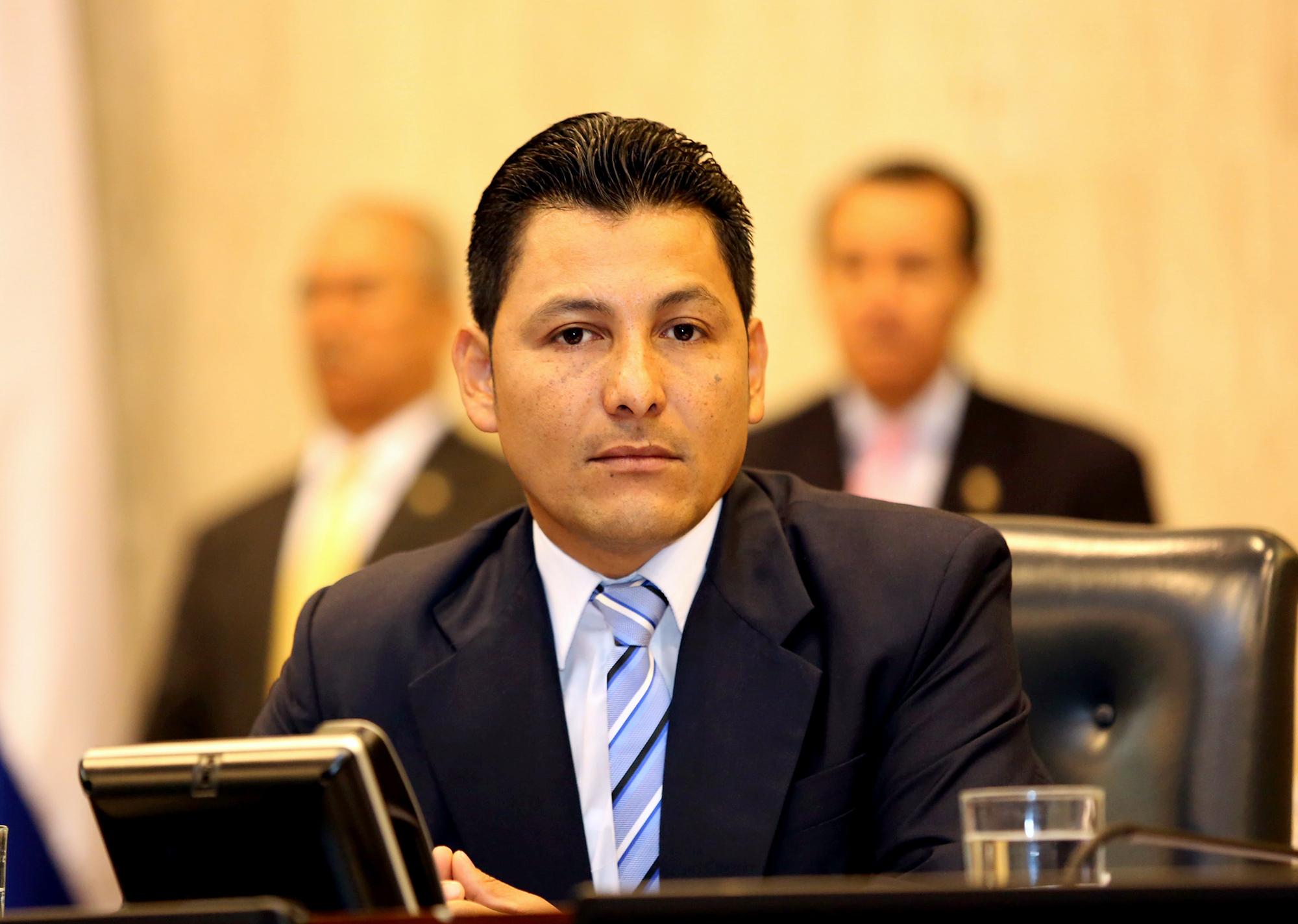 Leonardo Bonilla, diputado no partidario. Foto: cortesía Asamblea Legislativa.