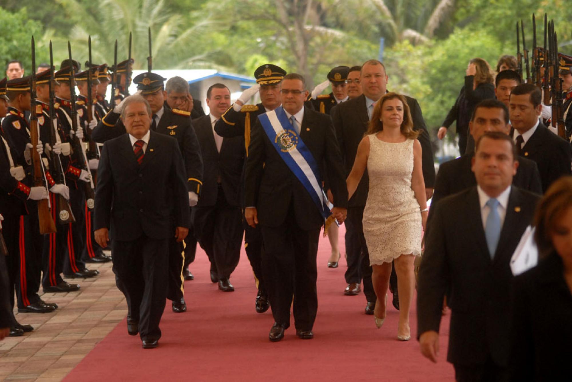 La Presidencia de Mauricio Funes (2009-2014) y la de Sánchez Cerén (2009 a 2018) acumulan casi $500 millones en gastos secretos en 9 años. Foto: Archivo / El Faro