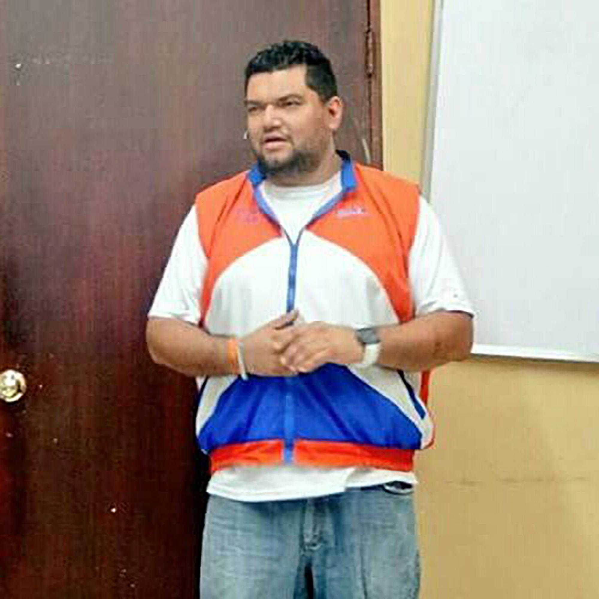 Ricardo Ernesto Salguero Ventura, el nuevo director de la cárcel de Máxima seguridad de Izalco Fase III, es un militante del partido GANA, fue candidato a diputado y asesor legislativo de ese partido. La imagen fue proporcionada a El Faro por una de sus fuentes.