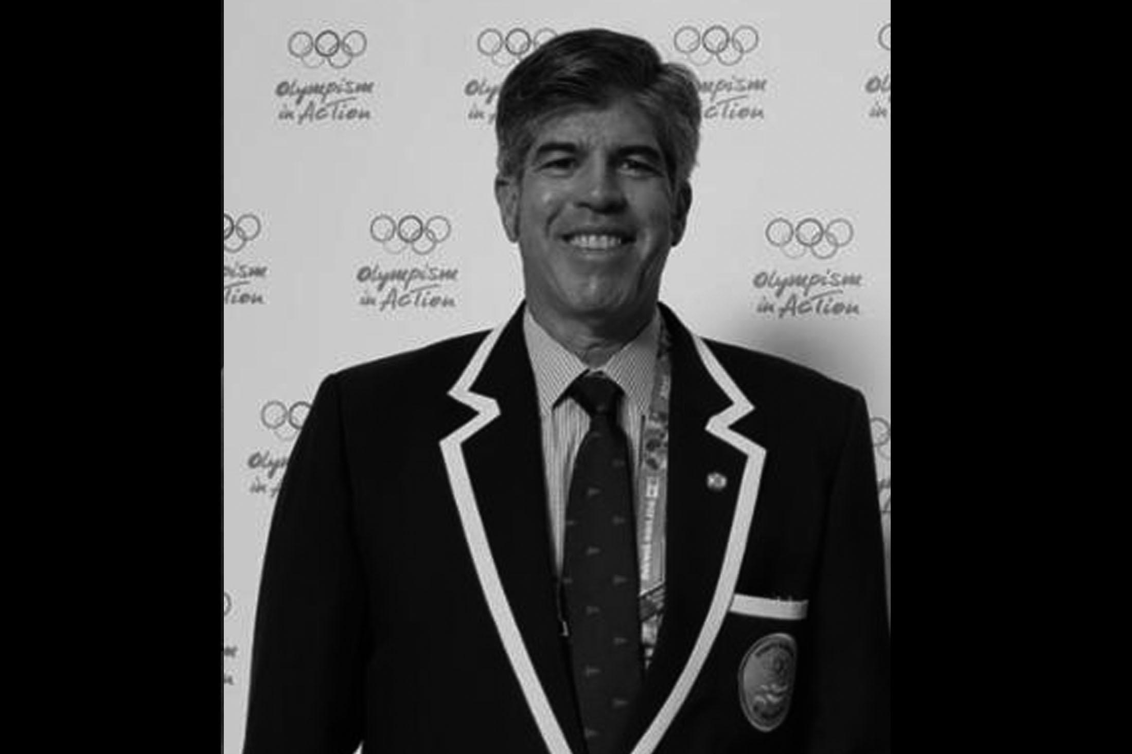 Eduardo Palomo Pacas es el presidente del Comité Olímpico de El Salvador.