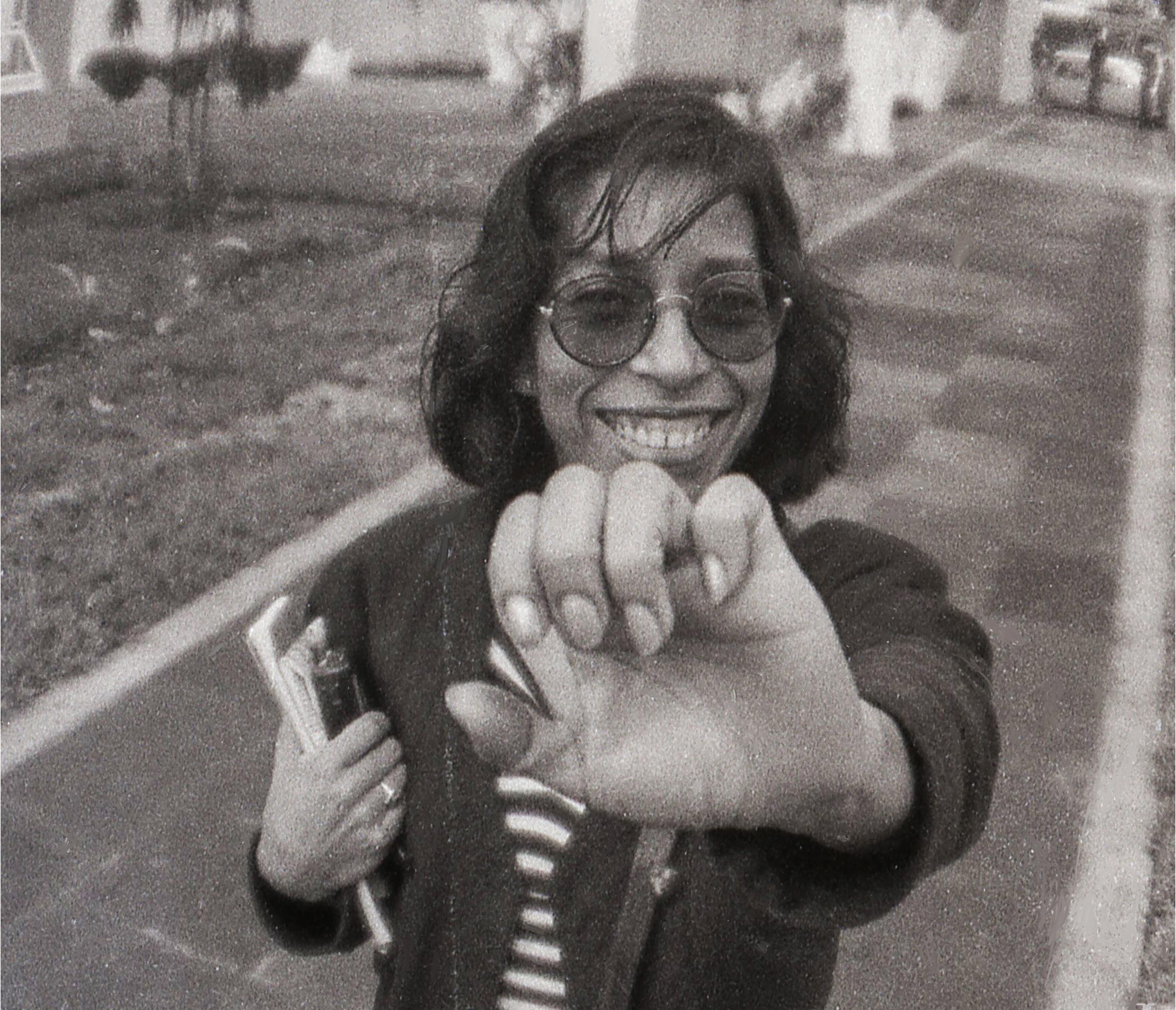 Portrait of Regina Martínez in 1991, in Xalapa, Veracruz. (Credit: Alberto Morales / agencia multigráfica)