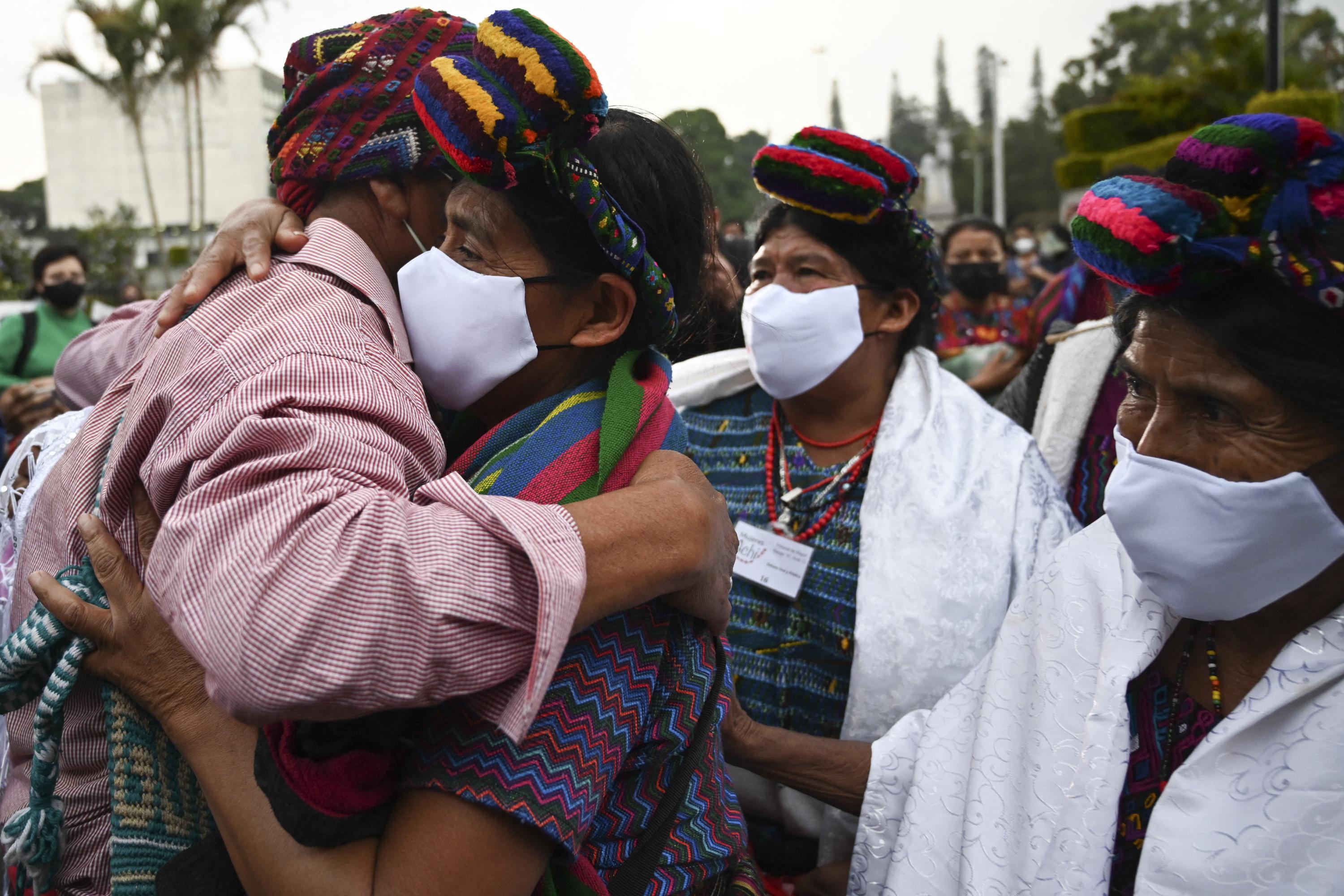 Maya Achi women, victims of sexual violence during Guatemala