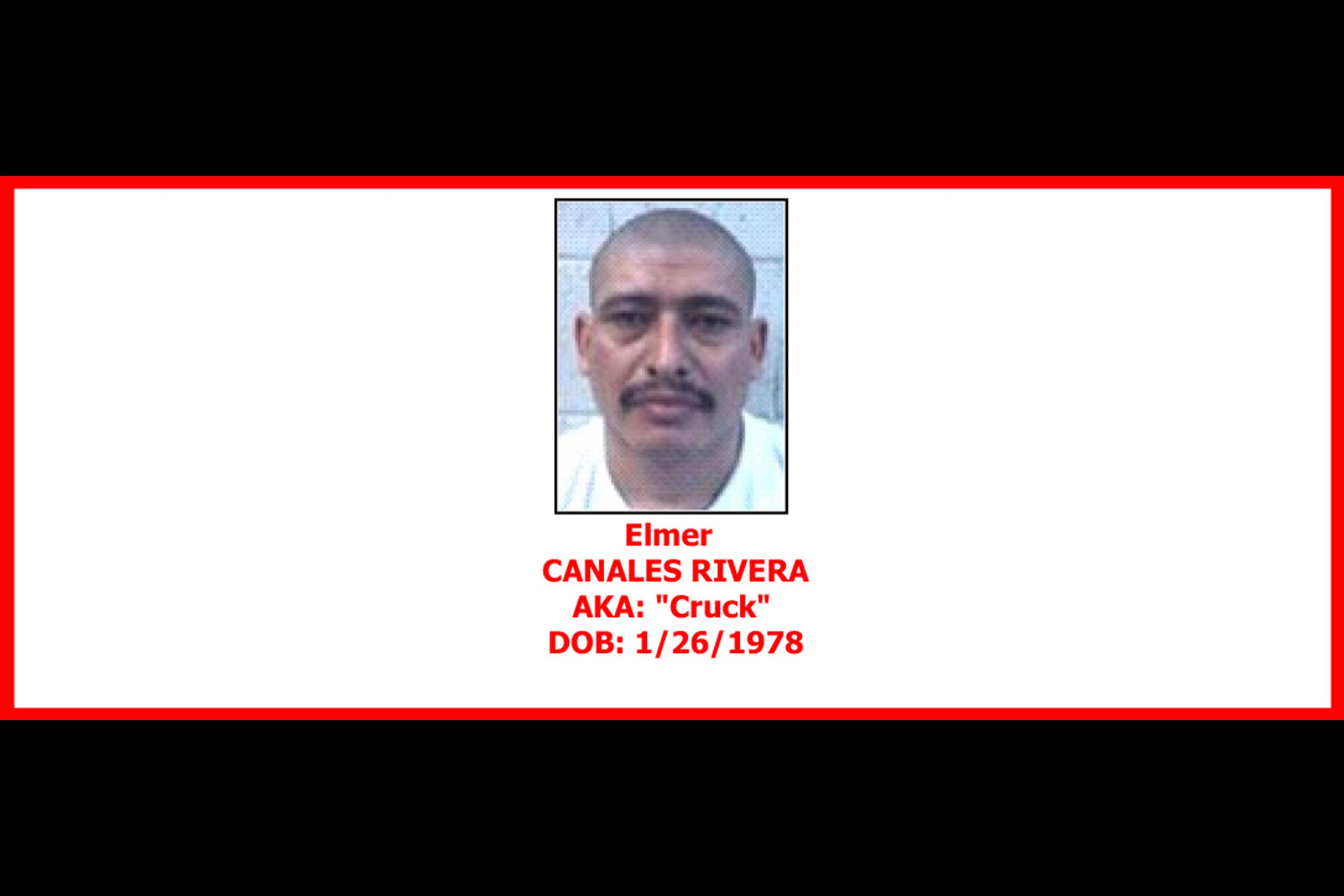 In April 2015 the U.S. Treasury designated Élmer Canales Rivera, alias 
