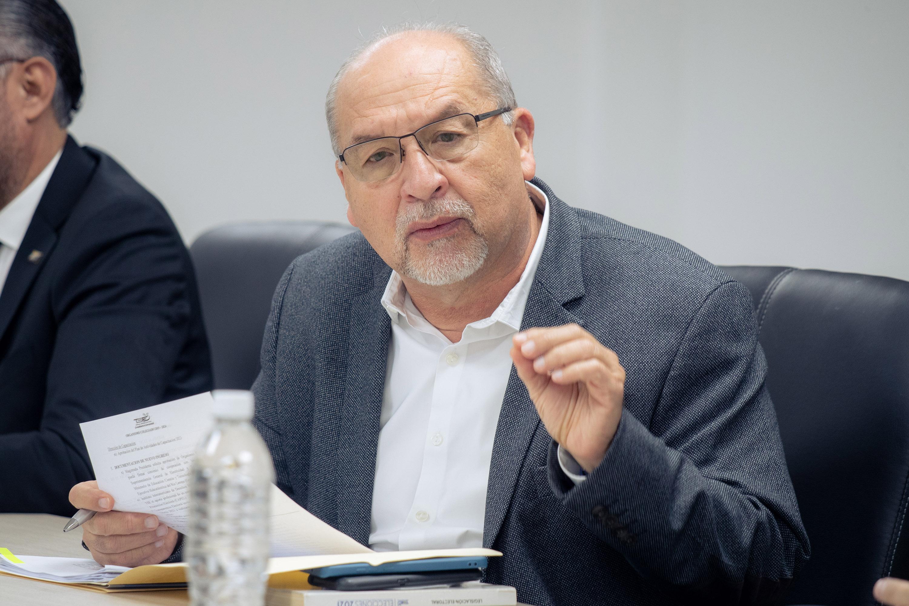 Luis Guillermo Wellman Carpio, magistrado propietario del TSE, para el período 2019-2024. Foto: cortesía.
