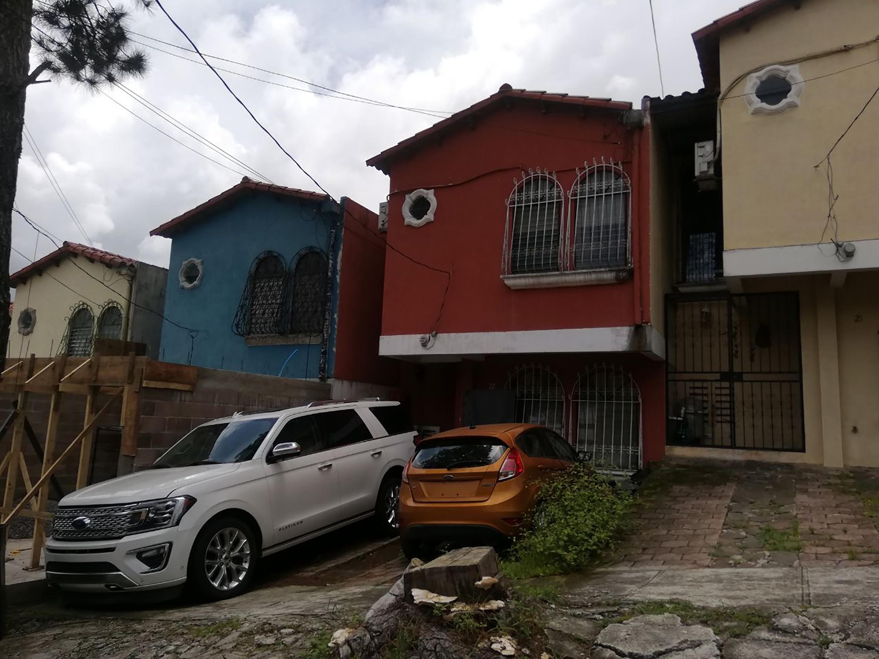 Local en Santa Tecla reportado por Carlos Castillo como sede de su empresa Castillo Guevara y Asociados, la firma contable que vendió cestas de alimentos al Mag durante la pandemia.