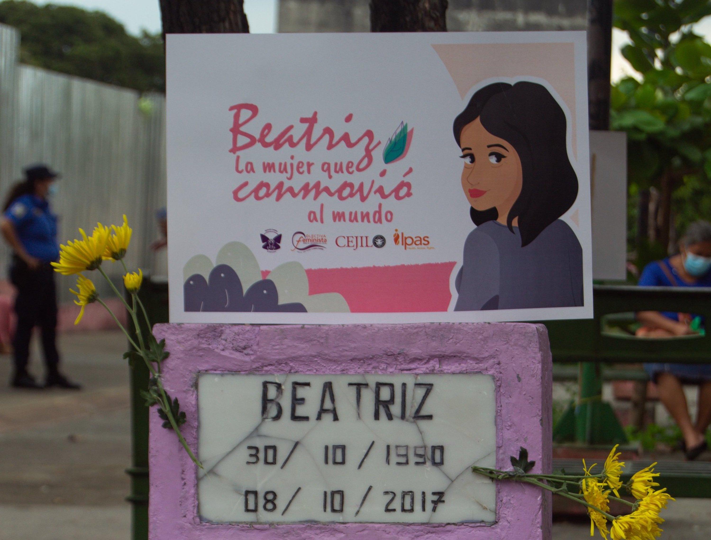 The Beatriz case marked an important precedent in the fight to decriminalize abortion in El Salvador. Photo courtesy of Cejil.