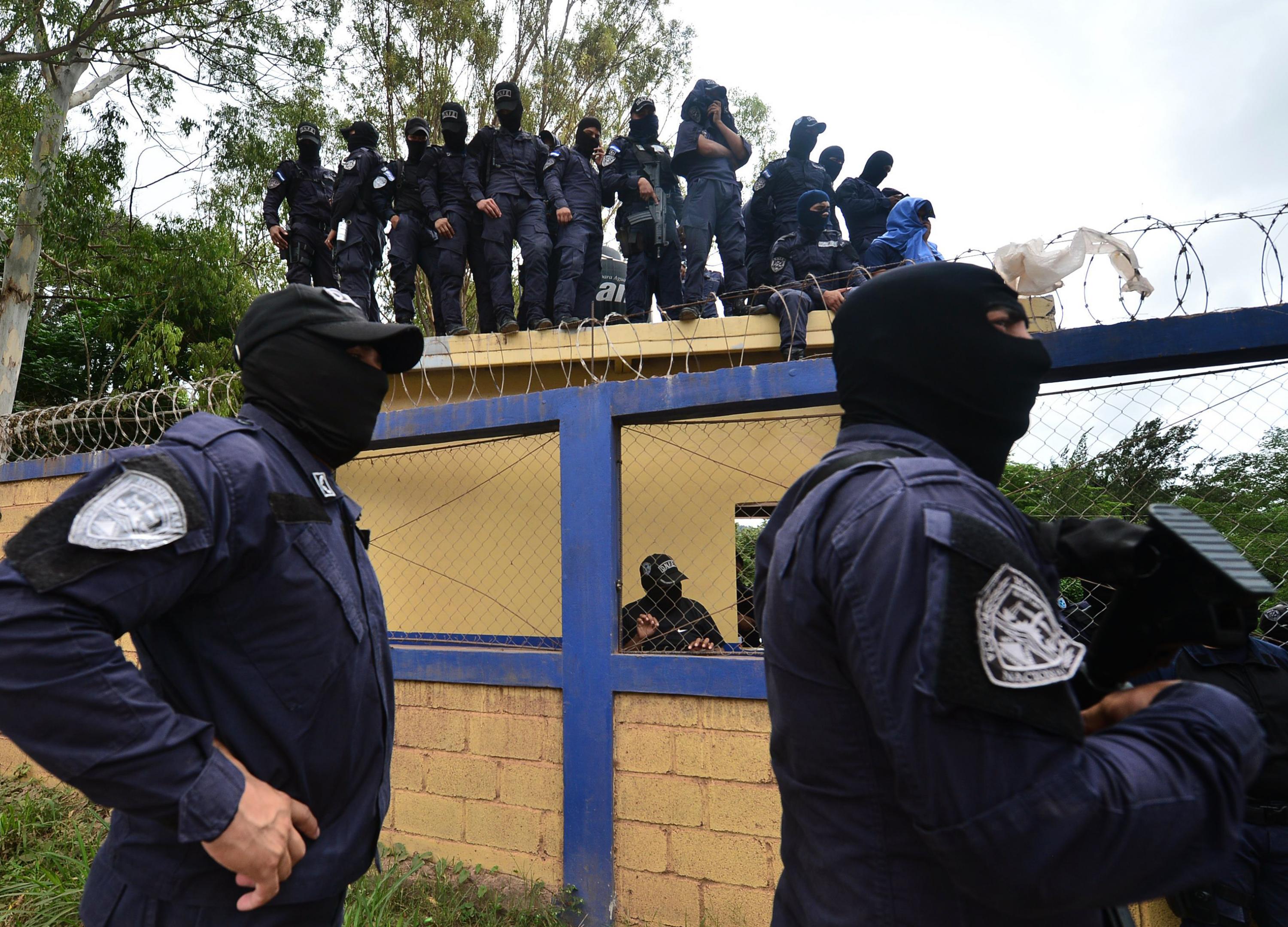 Miembros del Comando Especial de Fuerzas Especiales, Comando Cobras, anunciaron una protesta de 