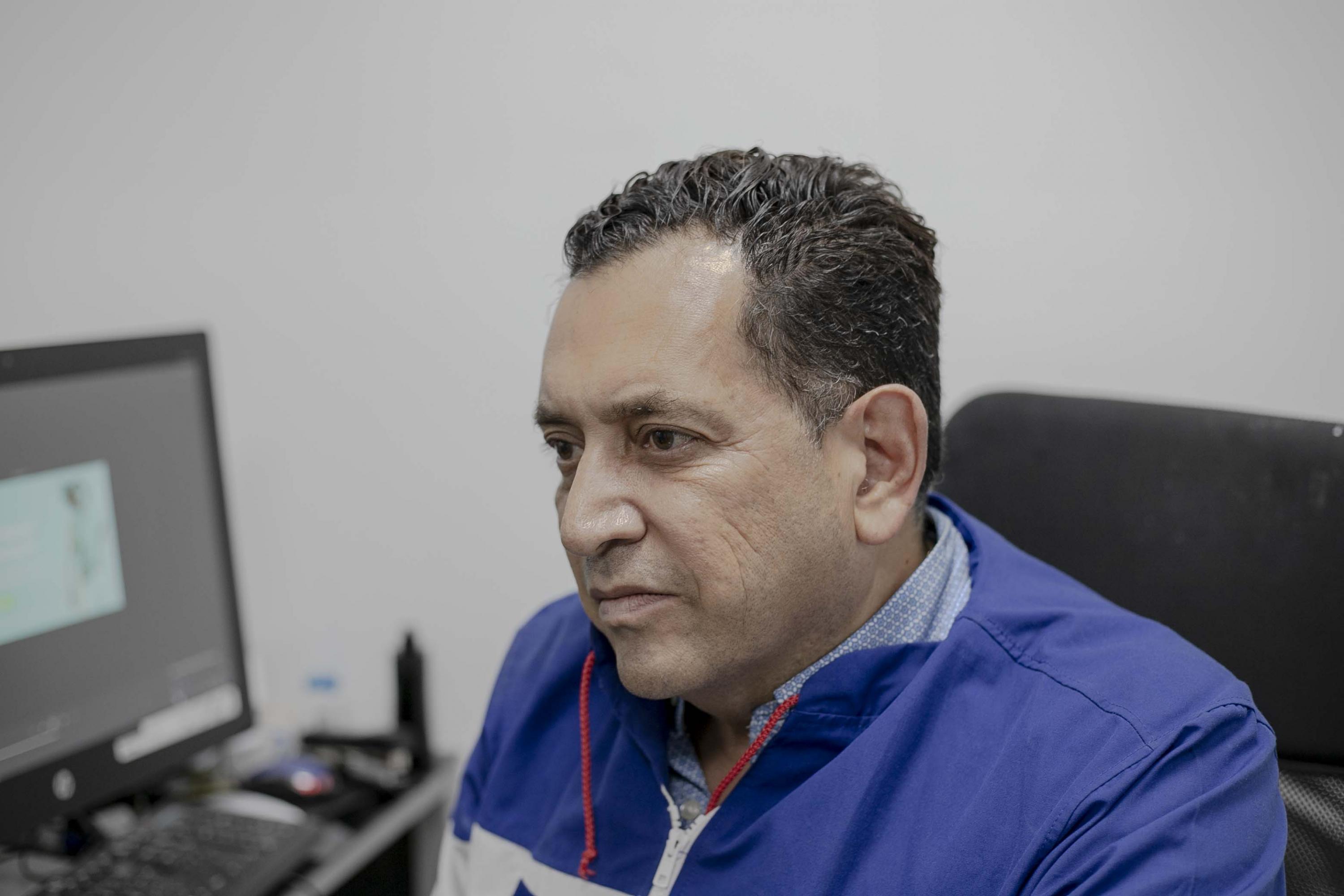 Francisco Manzur, candidato a la presidencia del COENA. 19 de agosto de 2019. Fred Ramos 