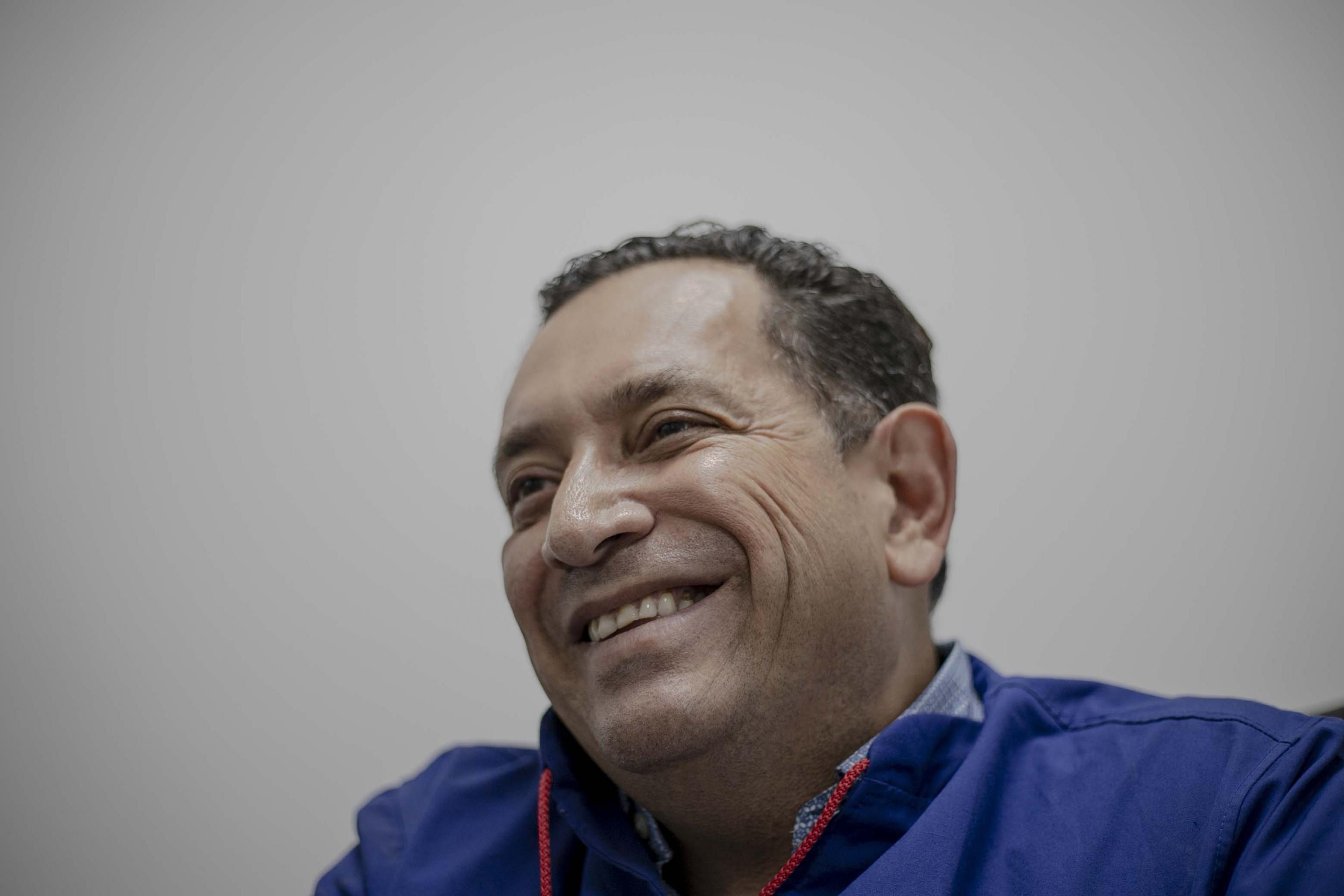 Francisco Manzur, candidato a la presidencia del COENA. 19 de agosto de 2019. Fred Ramos 