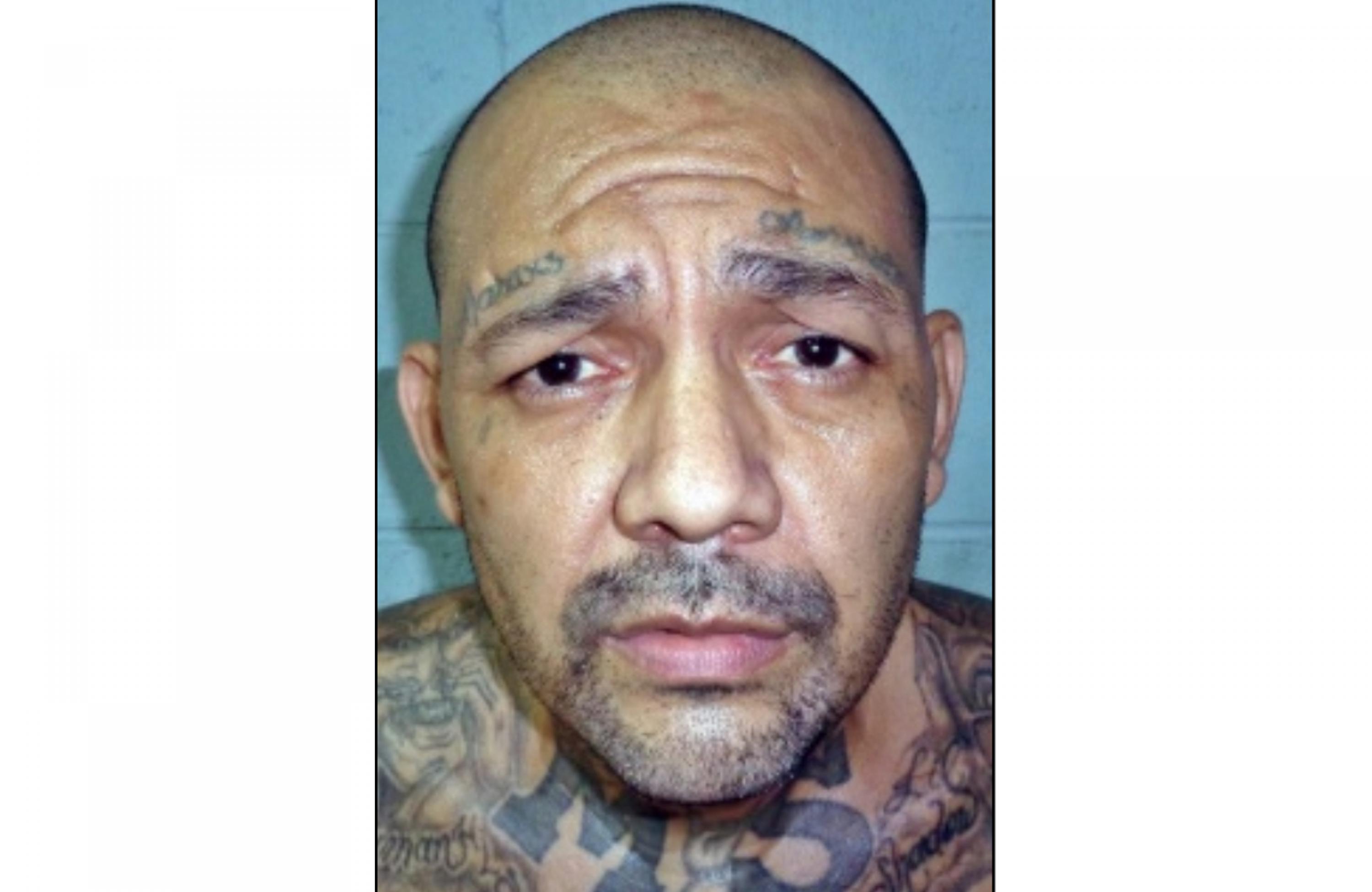 Picture of Fredy Iván Jandres Parada, alias Lucky, who was arrested this March. According to U.S. authorities, he was apprehended in San Diego, California.