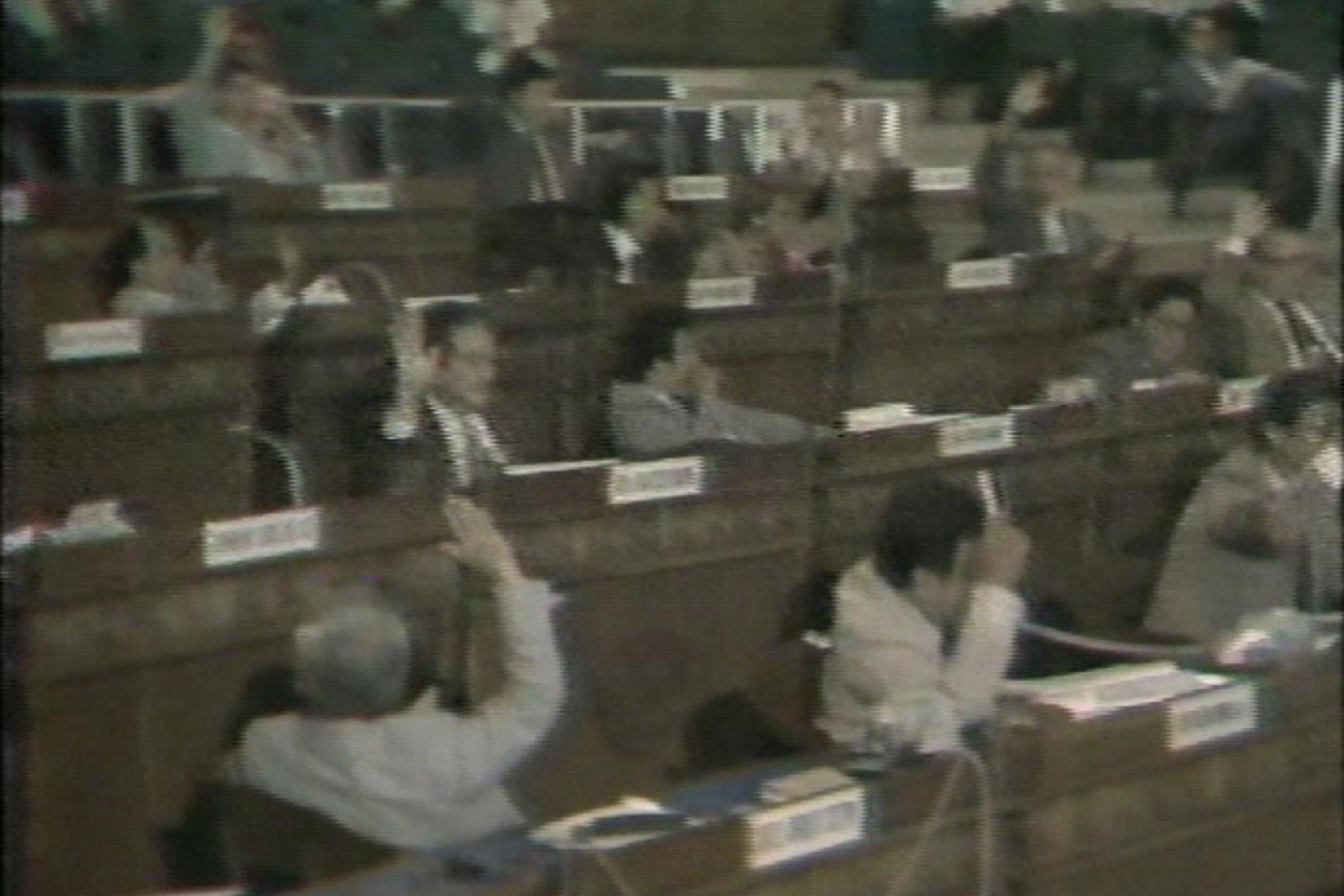 Representatives vote to approve an article of the Constitution during a plenary session in the 1983 Constituent Assembly. Photo from El Faro Archive.