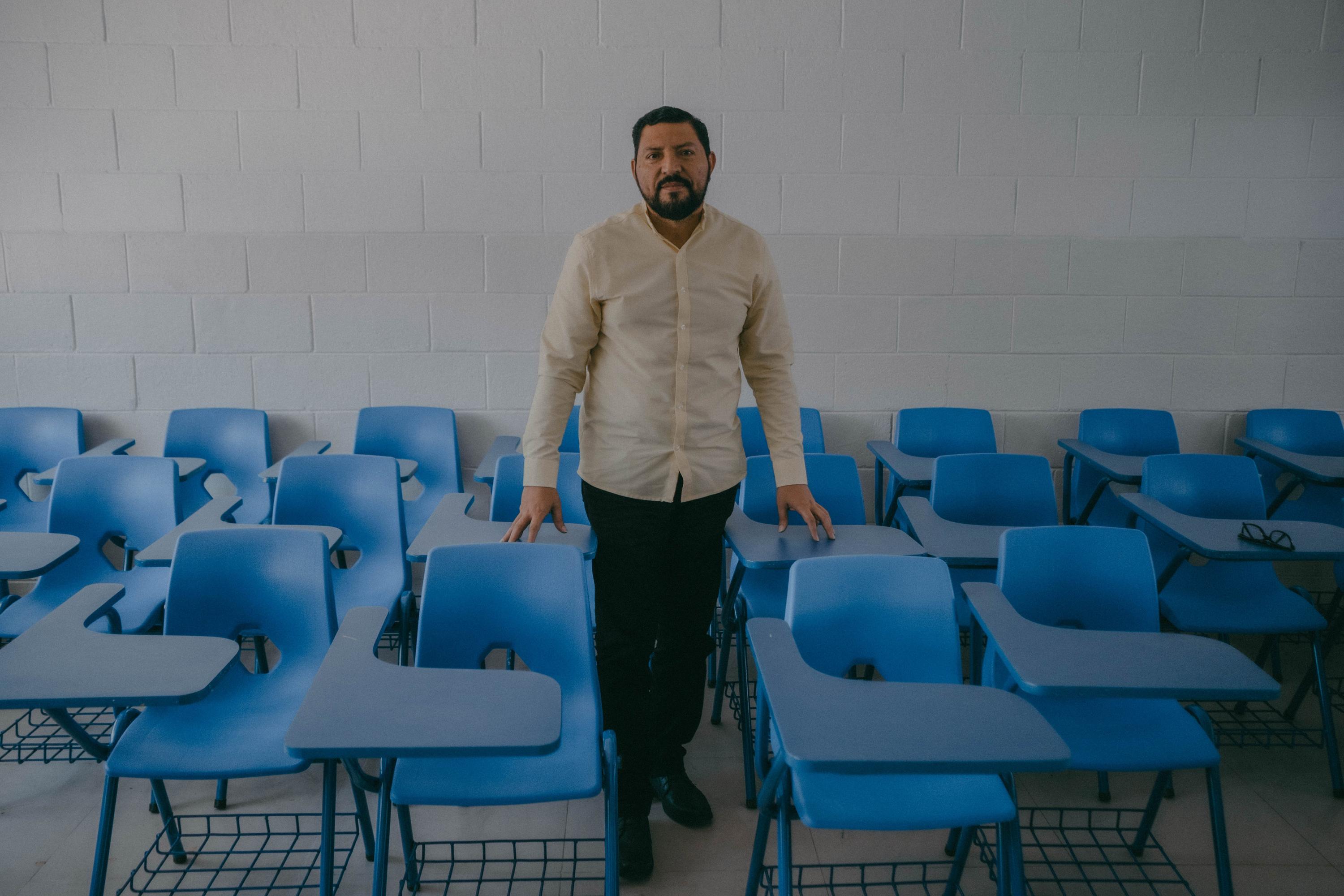 Alexander Guzmán was held in Izalco, Quezaltepeque, and Santa Ana prisons until his release on September 22, 2022. Photo Carlos Barrera