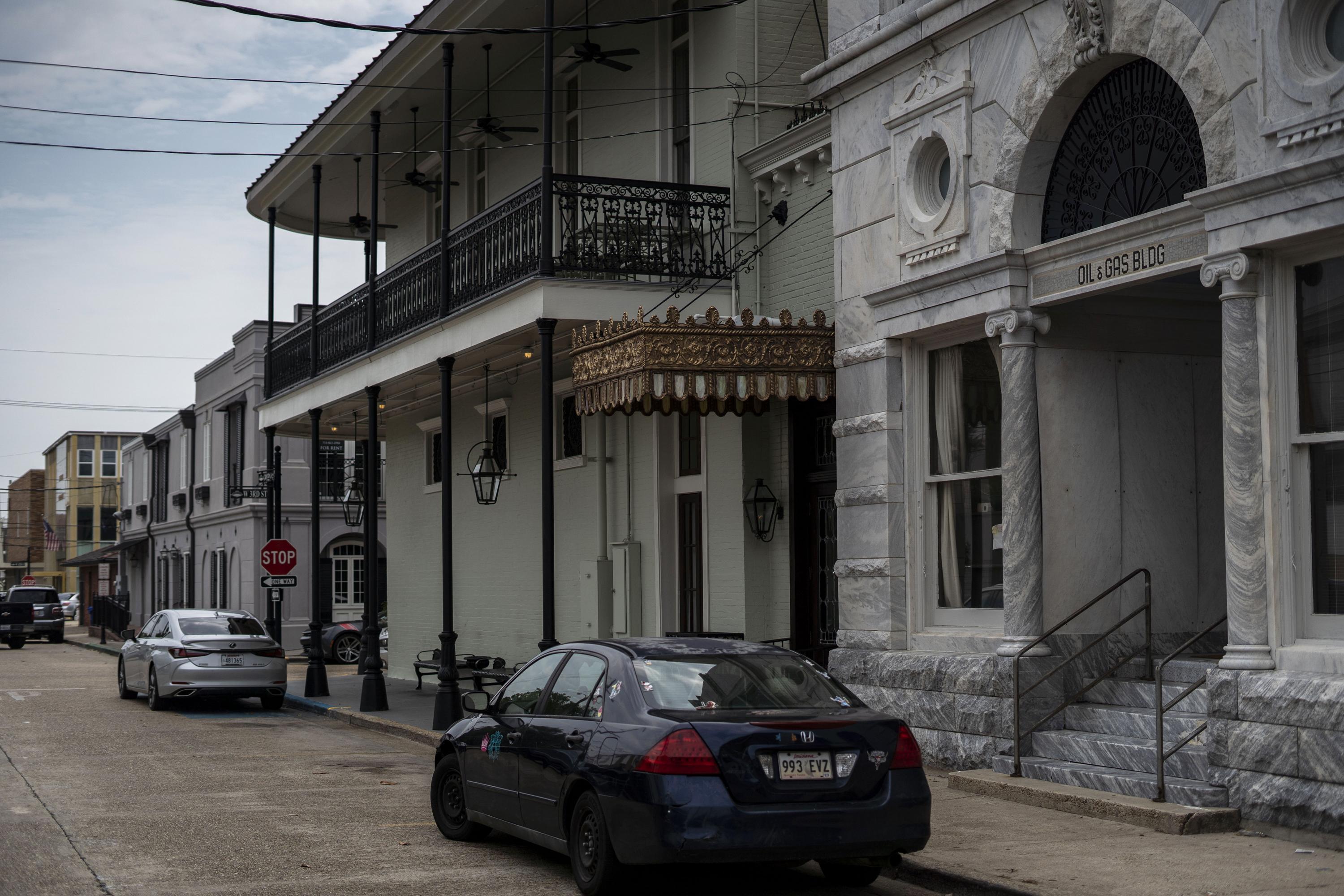 An hour outside New Orleans, Thibodaux is a swampy college town in Louisiana.