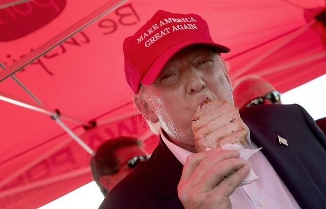 Donald Trump, precandidato del Partido Republicano a la Presidencia de Estados Unidos. Foto Win McNamee (AFP).