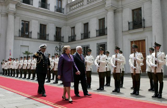 Michelle Bachelet, presidenta de Chile.