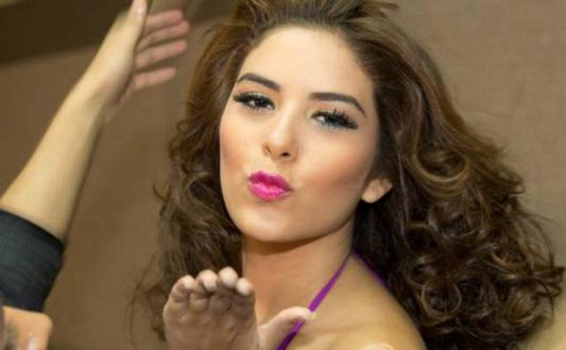 (FILE) Undated picture of Miss Honduras, Maria Jose Alvarado, who disappeared on November 13, 2014 with her sister. The family of the reigning Miss Honduras pleaded with police Monday to find their teenage daughter, who was abducted just days before she was set to fly to London for the Miss World contest. Maria Jose Alvarado, 19, and sister Sofia Trinidad have not been heard from since they vanished Thursday outside the northern city of Santa Barbara, and all signs are that the siblings have been kidnapped. AFP PHOTO/STR MAXIMUM QUALITY AVAILABLE