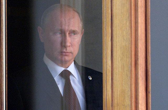 Vladimir Putin, presidente de Rusia. Foto archivo El Faro.