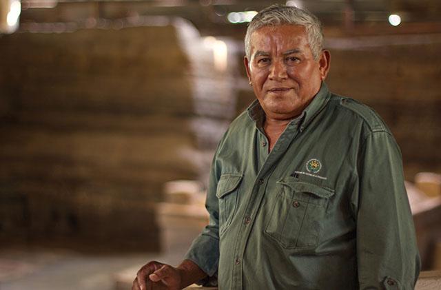 Salvador Quintanilla, propietario del terreno donde está el sitio arqueológico Joya de Cerén, declarado por la UNESCO Patrimonio Cultural de la Humanidad. Foto Emely Navarro