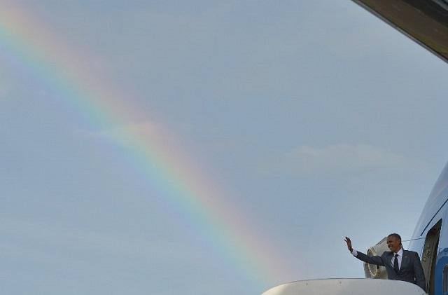 Barack Obama, presidente de Estados Unidos. Foto Mandel Ngan (AFP).