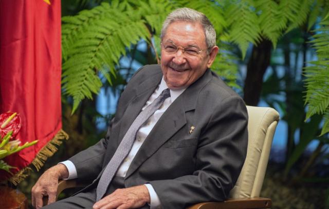 Raúl Castro, presidente de Cuba. Foto rchivo El Faro.