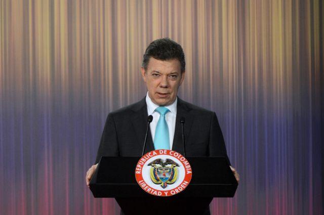 Juan Manuel Santos, presidente de Colombia. Foto archivo El Faro.