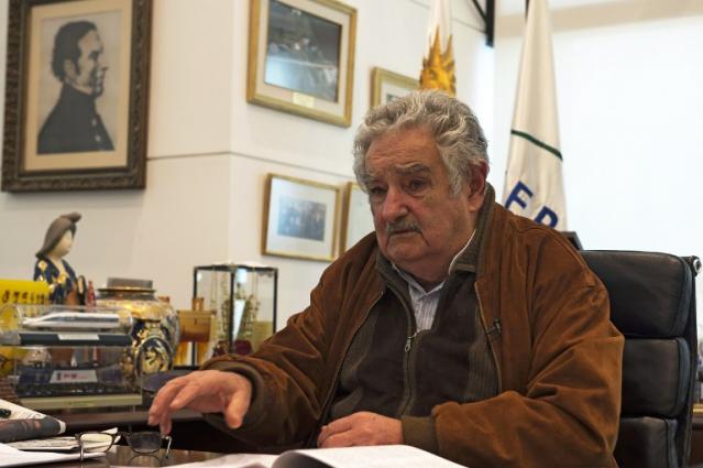José Mujica, presidente de Uruguay. Foto archivo El Faro
