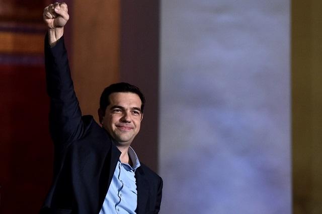 Alexis Tsipras, líder de Syriza. Foto Aris Messinis (AFP).